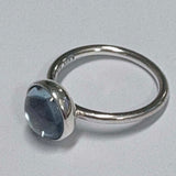 Sterling Silver Pandora Poetic Droplet Ring