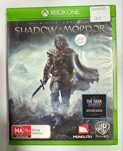 Middle Earth Shadow of Mordor Xbox One Game
