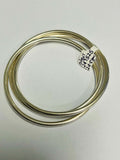 Sterling Silver Russian Bangles
