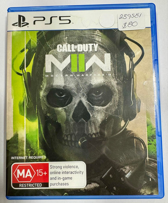 Call Of Duty Modern Warfare 2 PS5 Game