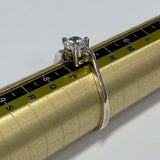Sterling Silver Cubic Zirconia Ring