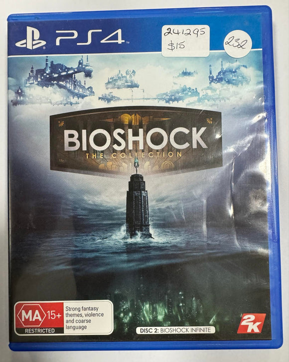 Bioshock The Collection PS4 Game