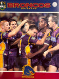 NRL Broncos Brisbane 2005 Commemorative Stamps