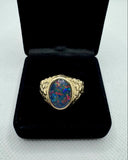 14kt Yellow Gold Opal Ring