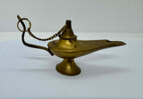 Vintage Brass Aladdin/Genie Oil Lamp