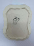 Vintage Landcaster & Sandland Ceramic Butter Dish