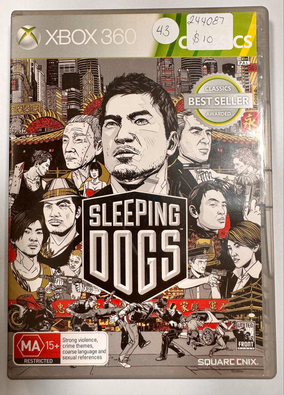 Sleeping Dogs Xbox 360 Game