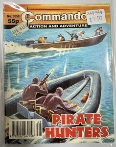 Commando Comic No.3058 Pirate Hunters