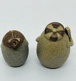 Fred Hillier Australian Studio Pottery Anthropomorphic Figurines