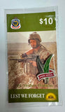 Anzac Appeal Lest We Forget Pin "Corporal Mathew Hopkins"