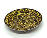 Toledo Damascene Decorative Plate