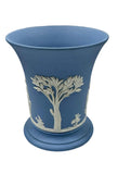 Vintage wedgwood Jasperware Blue Vase