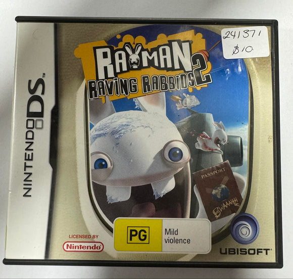 Rayman Raving Rabbids 2 DS Game