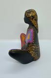Dot Art Figurine by Deborah Maynard