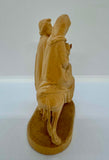 Josef Albl Holy Family Wood Carving Figurine of Joseph, Mary and Jesus