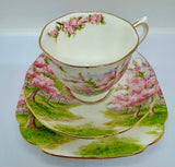 Royal Albert "Blossom Time" Trio Set