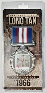 The Battle of Long Tan The Vietnam War Medal and Stamp