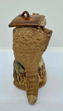 Pottery Kookaburra Figurine