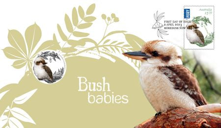 PNC 2013 Bush Babies Kookaburra 1 Dollar