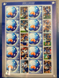 NRL Bulldogs 2005 Commemorative Stamps