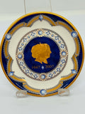 Royal Worchester Small Plate 60th Diamond Wedding Anniversary