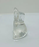 Mats Jonasson Eskimo Girl Paperweight