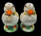 Vintage Duckling Salt & Pepper Shakers