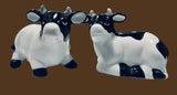 Cow Salt & Pepper Shakers