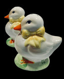 Vintage Duckling Salt & Pepper Shakers