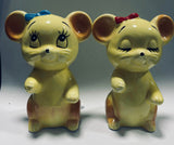 Yellow Mice Salt & Pepper Shakers