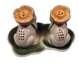 Vintage Frogs on Lily Pad Salt & Pepper Shaker