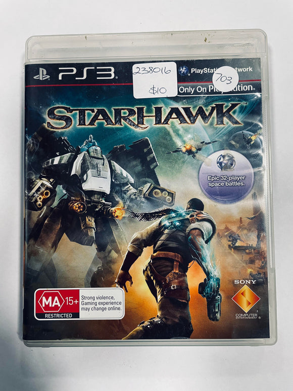 Starhawk PS3 Game