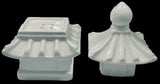 Fitz and Floyd Asian tower Salt and Pepper Shakers