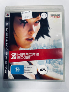 Mirror's Edge PS3 Game