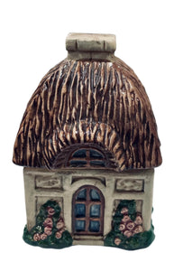 Vintage Ron Grodan Cottage Ceramic Salt & Pepper Shaker