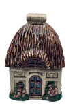 Vintage Ron Grodan Cottage Ceramic Salt & Pepper Shaker