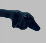 Black Dachshund Salt & Pepper Shaker