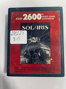 Atari 2600 Solaris