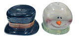 Snow man Salt & Pepper Shakers