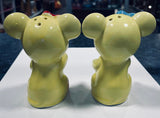 Yellow Mice Salt & Pepper Shakers