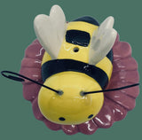 Bee on Flower Salt & Pepper Shaker