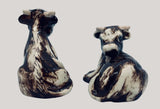 Brown Cow Salt & Pepper Shakers