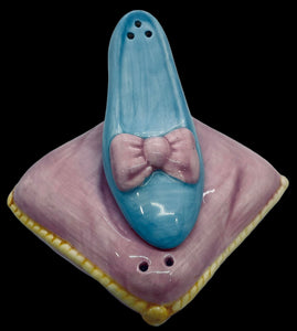 Cinderella Slipper and Pillow Salt & Pepper Shakers