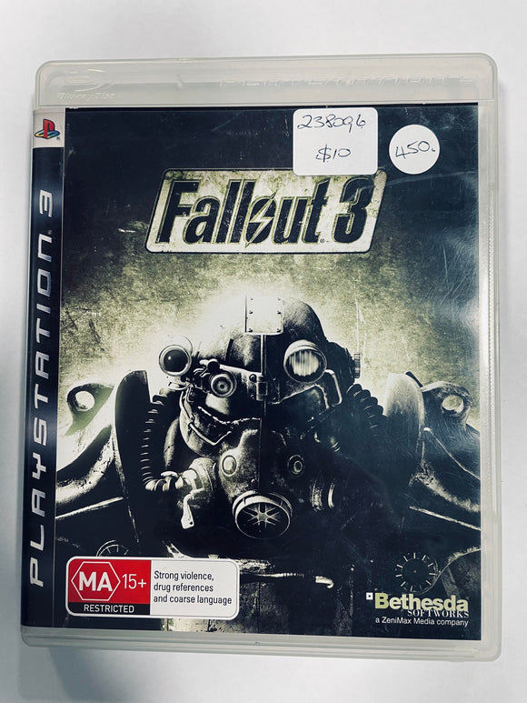 PS3 Game Fallout 3
