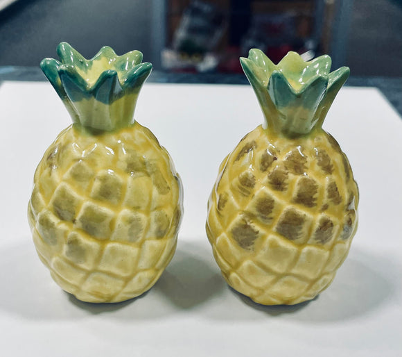 Pineapple Salt and Pepper Shakers