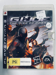 G.I.Joe The Rise of Cobra Ps3 Game