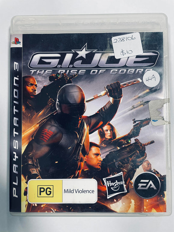 G.I.Joe The Rise of Cobra Ps3 Game