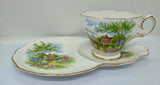 Queen Anne Tudor Cottage Tennis Set