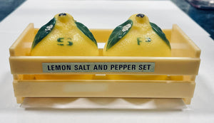Lemon Salt & Pepper Shakers