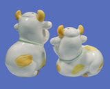 Cow Salt and Pepper Shakers